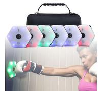 Kit de lumières d'entraînement d'agilité pour le développement du temps de réaction, comprend une application pour les athlètes, les entraîneurs et les entraîneurs