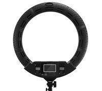 Kit de lumières LED de 55,9 cm avec miroir trépied, éclairage bicolore de sortie continue pour maquillage tatouage