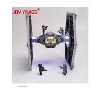Kit de lumières LED pour chasseur TIE LEGO star wars modèle 75211