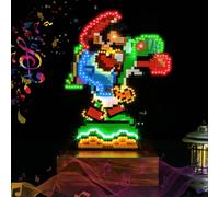 Kit de lumières pour la version musicale compatible avec Lego 71438 Super Mario World (le modèle n'est pas inclus), jeu de lumières LED, jouet créatif