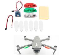 Kit De Lumières Stroboscopiques Flash Pour Drone Dji Mavic Pro/Air/Spark/2 Pro/Zoom, Modes Multi-Scintillants, Pour Décoration Nocturne-Générique