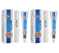 Kit de luminothérapie pour varices, soin revitalisant pour les jambes, crème de massage et rouleau, apaise les jambes fatiguées, améliore l'apparence de la peau, contient des extraits de plantes