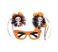 Kit De Lunettes À Thème Halloween - 25x14,5cm Lunettes Déguisement Drôles En Feutrine | Lunets De Mascarade, Accessoires Photo Étranges Pour Fête D'Halloween, Cosplay Et Décoration De Festival