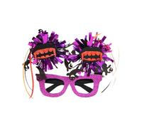 Kit De Lunettes À Thème Halloween - 25x14,5cm Lunettes Déguisement Drôles En Feutrine | Lunets De Mascarade, Accessoires Photo Étranges Pour Fête D'Halloween, Cosplay Et Décoration De Festival