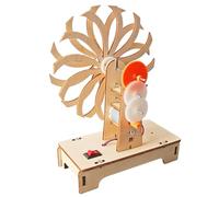 Kit de Luxation de rétention visuelle - Appareil d'observation en Bois de 6,5 cm, entraîneur d'impression d'image, Ensemble d'exploration Physique créative avec Cadre d'affichage | Équipement de