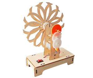 Kit de Luxation de rétention visuelle - Appareil d'observation en Bois de 6,5 cm, entraîneur d'impression d'image, Ensemble d'exploration Physique créative avec Cadre d'affichage | Équipement de