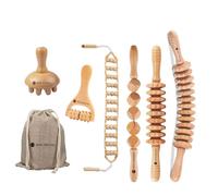 Kit de luxe de 6 accessoires de massage