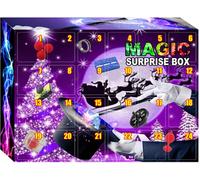 Kit de luxe pour enfants et adultes, des heures d'amusement mystérieux, instructions étape par étape Noël cadeau accessoires de Noël