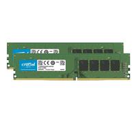 Kit de m moire Crucial 32 Go (16 Go x 2) DDR4 2 133 MT/s (PC4-17000) DR x8 sans tampon DIMM 288 broches - CT2K16G4DFD8213