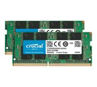 Kit de m moire Crucial 8 Go (4 Go x 2) DDR4 2133 MT/s (PC4-17000) SR x8 SODIMM 260 broches - CT2K4G4SFS8213