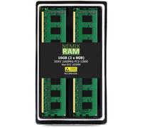 Kit de m moire de bureau NEMIX RAM 16 Go (2 x 8 Go) DDR3 1600 MHz PC3-12800 2Rx8 1,35 V 240 broches non ECC UDIMM sans tampon