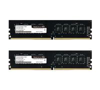 Kit de m?moire de bureau TEAMGROUP Elite DDR4 16 Go (2 x 8 Go) 2666 MHz (PC4-21300) CL19 UDIMM 288 broches - TED416G2666C19DC01
