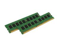 Kit de m?moire de serveur de bureau Kingston Technology ValueRAM 8 Go (2 x 4 Go) DDR3 1?333 MHz DIMM KVR1333D3E9SK2/8G