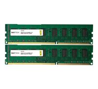 Kit de m moire pour ordinateur de bureau NVTEK 16 Go (2 x 8 Go) DDR3 1600 MHz PC3-12800 2Rx8 1,35 V 240 broches non ECC sans tampon UDIMM