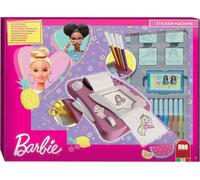Kit de machine à autocollants Barbie