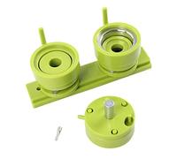Kit de machine à badgeMold ronde pour machine à boutons 58 mm, vert, A-58 MM-1