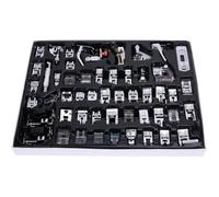 Kit de machine à coudre multifonctionnelle pour usage domestique, pièces pour pied ourleur, accessoires pour Brother et Singer