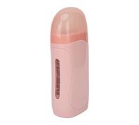Kit de Machine à Rouleau de Cire, Kit de Rouleau de Cire Portable 40 W 2 Pièces Cartouche de Cire de 100 Ml à Usage Multiple pour les Aisselles pour les Mains (Prise UE 220V)