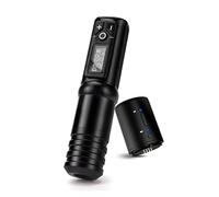 Kit de machine à tatouer Motor sans balais de 34 mm de tatouage sans fil batterie de stylo avec un pack d'alimentation portable 2200 mAh for l'art corporel pour les tatoueurs