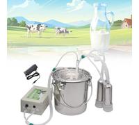 Kit de machine à traire électrique pour vache/chèvre pour traire de moutons, avec clapet anti-retour automatique