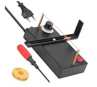 Kit de machine de découpe ruban, machine découpe ruban thermique avec tournevis pour corde électrique, tresse, cordes en nylon Maquina Para Cortar Liston Cortadora Liston Ribbon Cutter