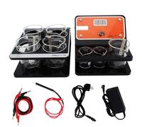 Kit de machine de galvanoplastie, outil de stylo réglable pour réparation et traitement de l'or, de l'argent, de l'or rose et du nickel