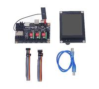 Kit de Machine de Gravure Graveur de Bureau Moniteur D'affichage Universel de 3,5 Pouces DIY pour Cortex-m4 Puce de Contrôle Principale 168M Coupeur de Fréquence Principale (Écran tactile avec