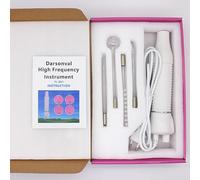 Kit De Machine De Massage Du Visage À Ultrasons 5 En 1 Instrument De Beauté Du Visage Électronique À Haute Fréquence