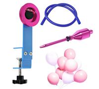 Kit de machine de remplissage de ballons - Remplissage rapide - Outil d'extension de poids de 570 g - Décoration artistique pour fêtes d'anniversaire - Étirable en métal massif - Accessoire de