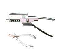 Kit De Machine D'extensions De Cheveux, 2ème Outil D'extensions De Cheveux Humains Sans Trace, Connecteur À 5 Broches, Équipement Capillaire À La Kératine Simplifiera Votre Expérience