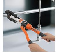 Kit de mâchoires à sertir compatibles avec profil V 12-28,pince à sertir hydraulique 10 T,7 moules à sertir, mâchoires de