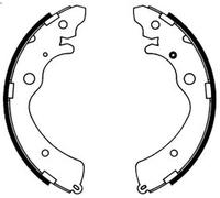 Kit de mâchoires de frein ABE C04011ABE pour HONDA FR-V (BE) 2 2005-2006