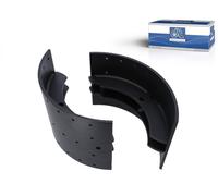 Kit de mâchoires de frein DT Spare Parts 2.40378 version renforcée, D: 410 mm
