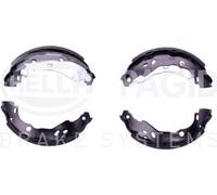HELLA 8DB 355 002-751 Jeu de mâchoires de frein
