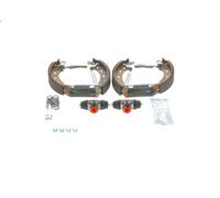 Kit de mâchoires de frein pour BOSCH 0 204 114 052 pour POLO (86) 0.9 1975-1981