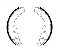 Kit de mâchoires de frein TEXTAR 91064200 pour CHRYSLER NEW YORKER 3 1988-1989