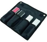 Kit de mâchoires de protection pour tubes L.160mm 8pcs. dans sac Alu.HEUER