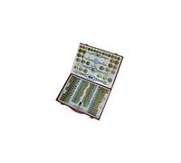 Jeu de tarauds et filieres metriques m2-m18 Holzmann gbm110tin