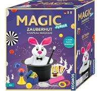Kit de magie - KOSMOS - Magic Zauberhut - Chapeau magique - 25 illusions - À partir de 6 ans