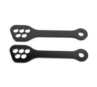 Kit de maillons d'abaissement de Suspension arrière, lien de chute de choc réglable pour 1999 - 2020 noir