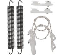 Kit de maillons d'équilibre et ressort de porte for lave-vaisselle 8194001 et 8270020, Compatible avec Kenmore Whirlpool KitchenAid 1059756 8194001VP
