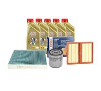 Kit De Maintenance Avec Huile KIT346 BOSCH 5W30 VW AUDI SEAT SKODA