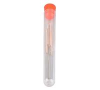 Kit de maintenance de la buse de l'imprimante 3D | 8 aiguilles en acier inoxydable pour buses de 0,15 mm à 0,6 mm | Outil de débit pour filament/hotend/support matériaux de
