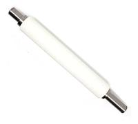 Kit de Maintenance du Rouleau d'entraînement (1 pièce P1037974-028) Compatible with imprimantes Zebra séries ZT200, ZT210, ZT220, ZT231CN, ZT230, ZT111 et ZT231(Only Roller)