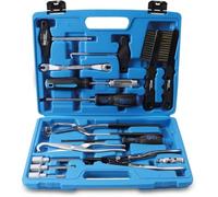 Kit de Maintenance et Montage de Freins 15 pcs - Outils Complets et Pratiques, Acier, Pro - D-Work