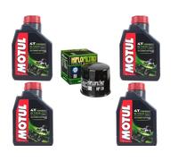 Kit De Maintenance HF204+4LT MOTUL 5100 10W50 CB600 F-3,4,5,6 Hornet 03-06