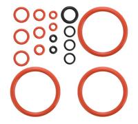 Kit de Maintenance Joint pour Cafetière, 17 Pièces Joints Toriques en Silicone pour Groupe D'infusion, Unité de Percolation Joints Toriques Compatible pour Machines à Café Philips Saeco Spidem Gaggia