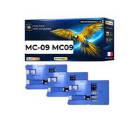 Kit de maintenance - Pack de 3 - Compatible Canon MC-09 1320B012