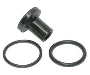 Kit de maintenance pour lance de lavage 2 joints d'étanchéité + vanne