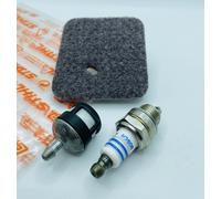 Kit de maintenance STIHL 25 HS 45 (pas 2-Mix) 41400074101 Filtre, bougie d'allumage